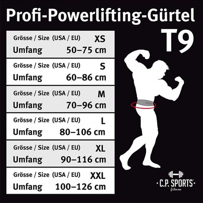 Powerlifting Lyftarbälte Kamouflage