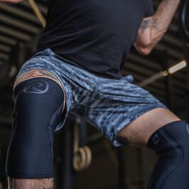 RX Knee Sleeve Power Max 7mm Carbon/Black, XS  RX Knästöd Power Max 7mm Svart