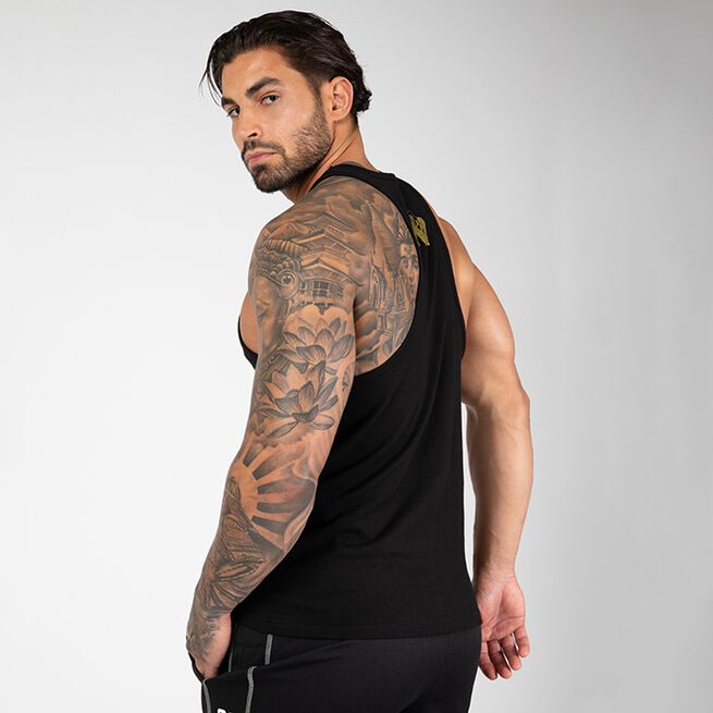 Classic Tank Top, Black/Gold