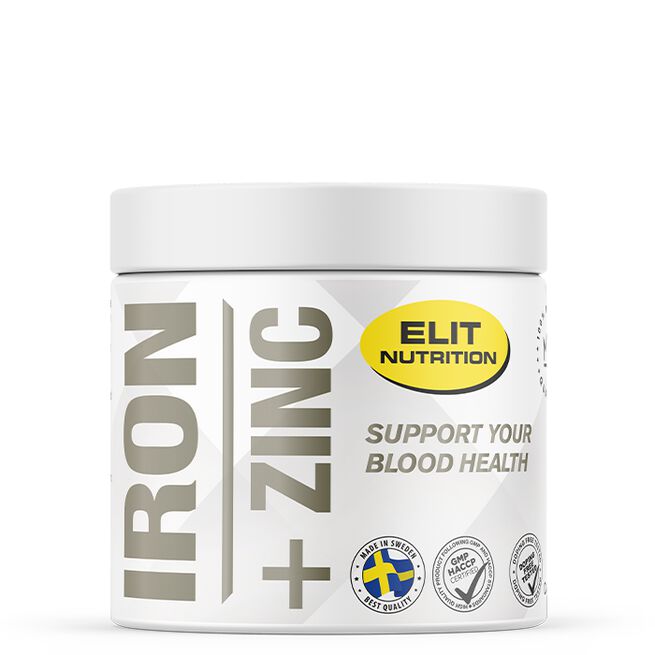 ELIT Iron + Zinc 60 kapslar