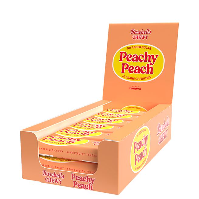 18 x Chewy, 40 g Peachy Peach
