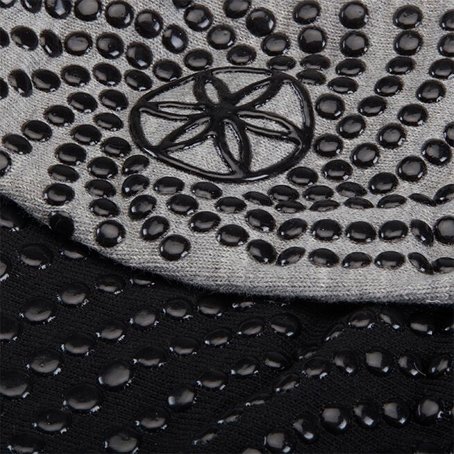 Grippy Yogastrumpor 2-pack