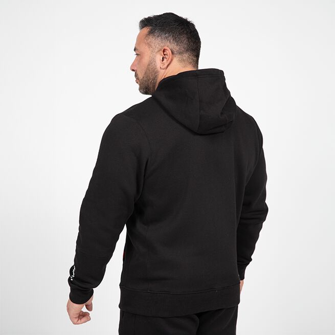Leon Zip Huvtröja Svart