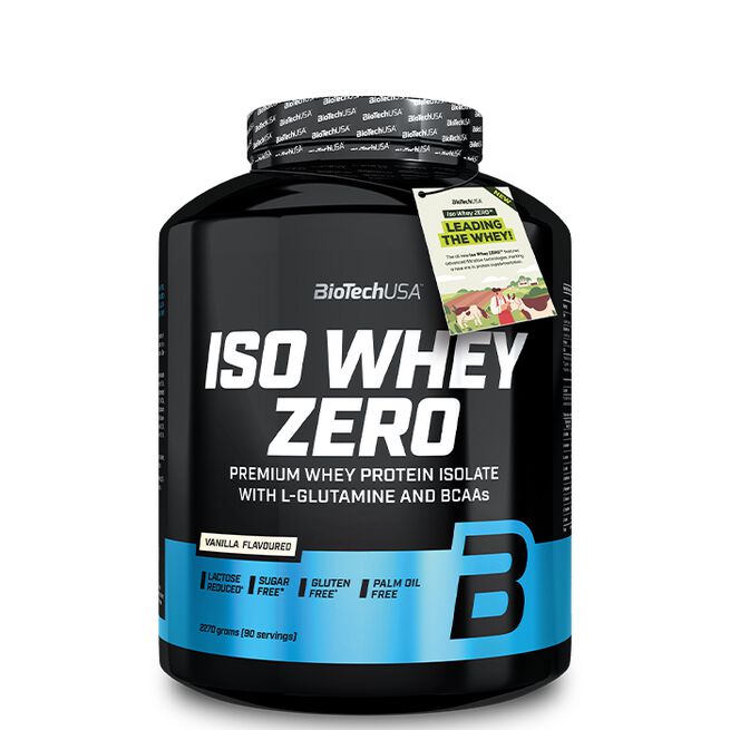 Iso Whey Zero Vassleproteinisolat 2270 g Vanilla