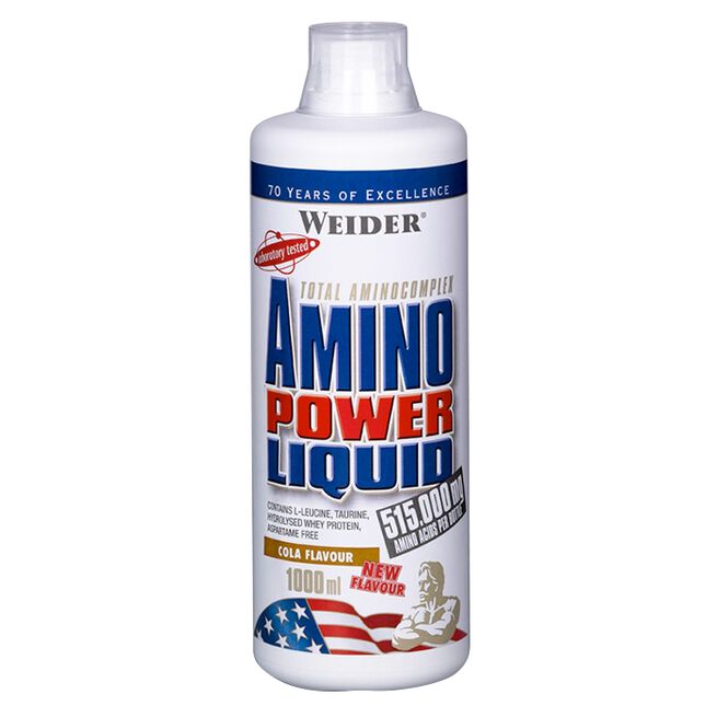 Amino Power Liquid Flytande BCAA 1000 ml  Cola