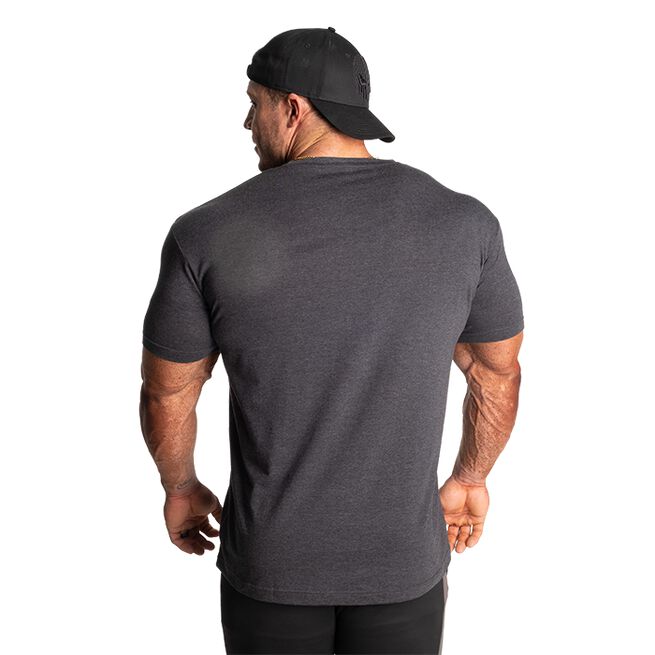 Cadet Tee, Dark Grey Melange