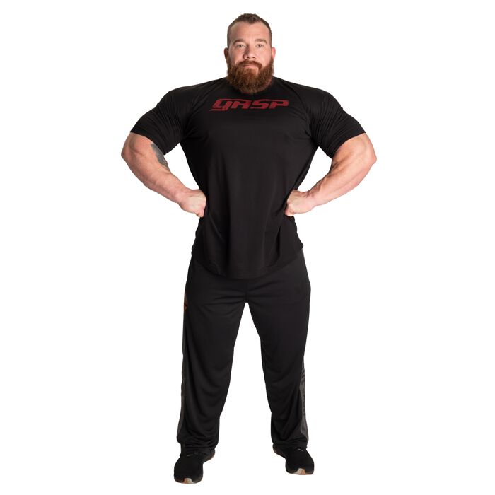 Legacy Gym T-shirt Svart R&ouml;d