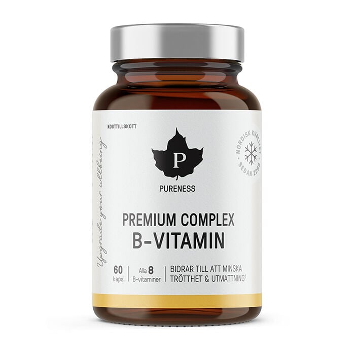 Premium Complex B-Vitamin 60 kapslar