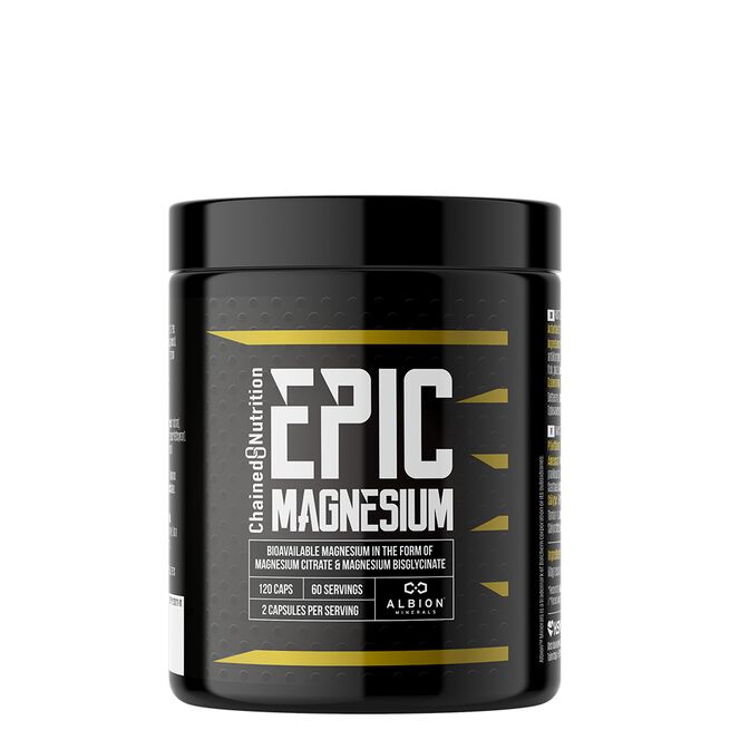 Epic Magnesium 120 kapslar