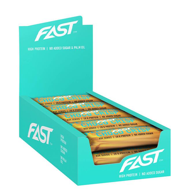 15 x Proteinbar 55 g Peanut Caramel Crisp