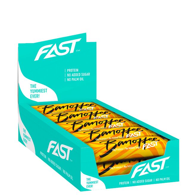 15 x Enjoyment Protein Bar 45 g Banan toffee
