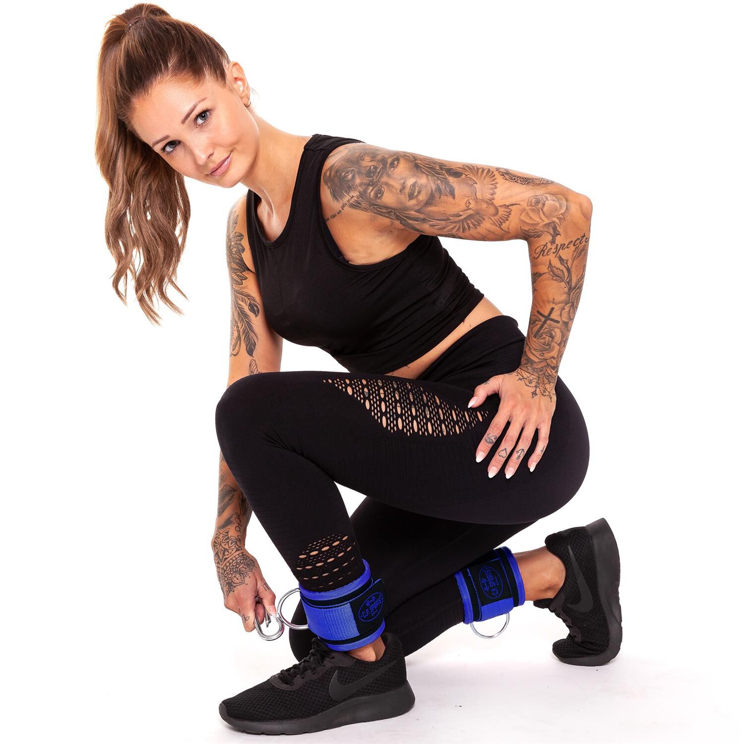 Premium Fotremmar par Bl&aring;