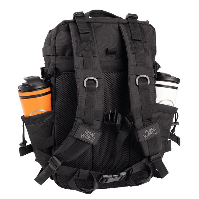Tactical Ryggsäck 45 L Svart