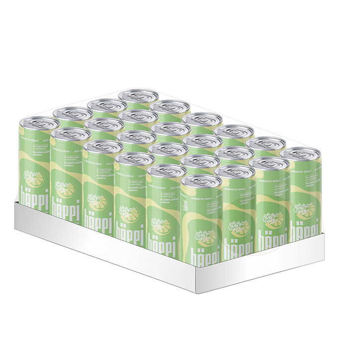 24 x h&Auml;ppi 330 ml Fl&auml;der Citron