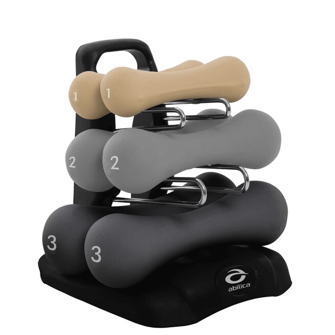 Abilica Hantelset Trio 1–3 kg