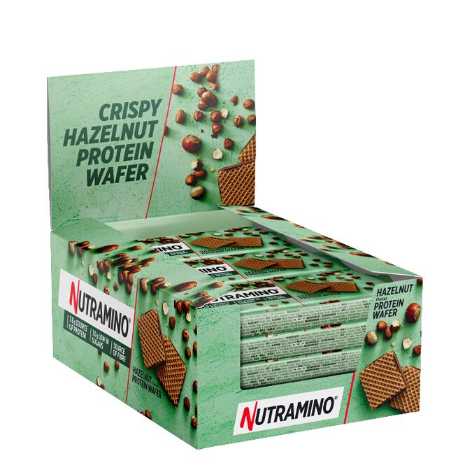 12 x Protein Wafer 39 g Chocolate Hazelnut