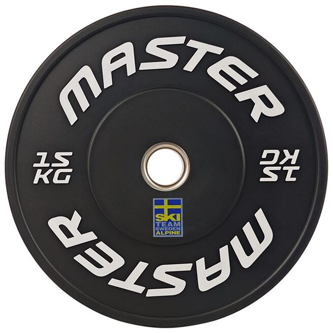 Bumpervikter Ski Svart