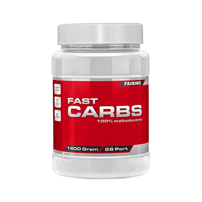 Fast Carbs Maltodextrin Naturell 1,4 kg Naturell
