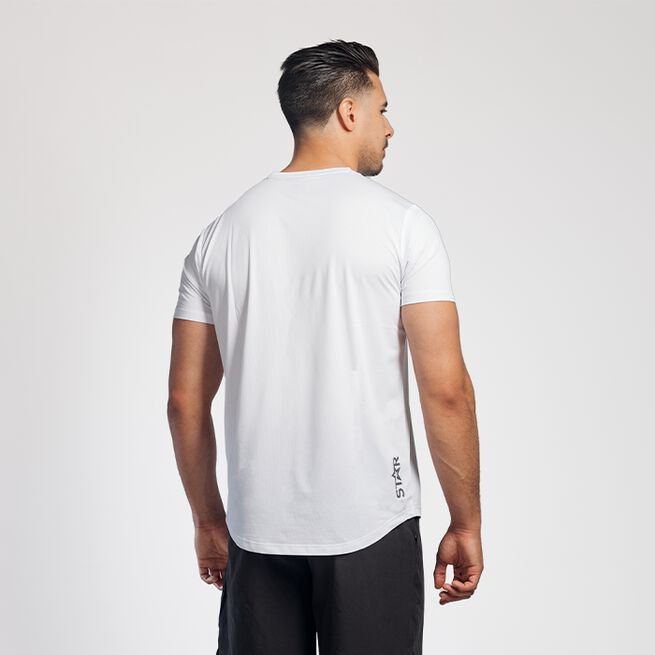 Star Mesh T-shirt White