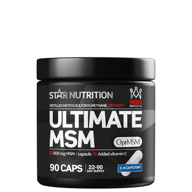 Ultimate MSM 90 kapslar