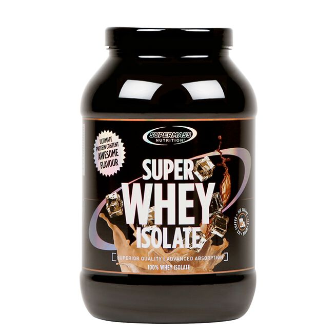 SUPER WHEY ISOLATE Vassleproteinisolat 1300 g Ice Coffee