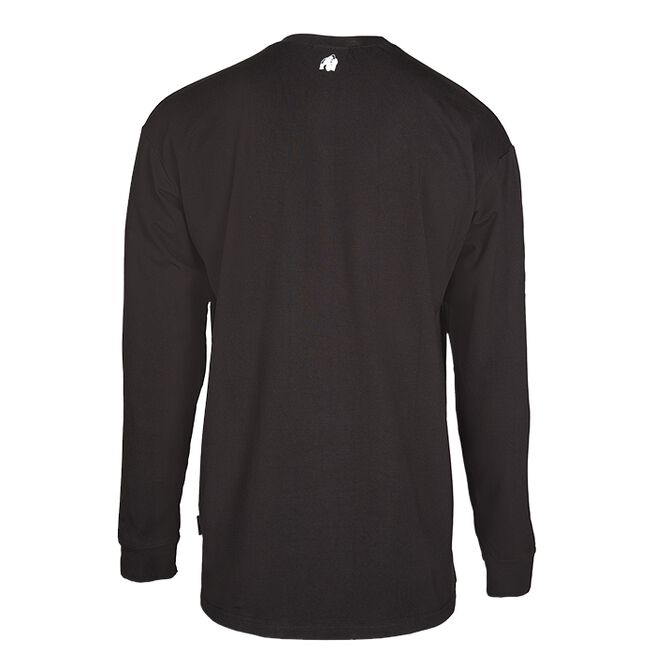 Boise Oversized Long Sleeve, Black