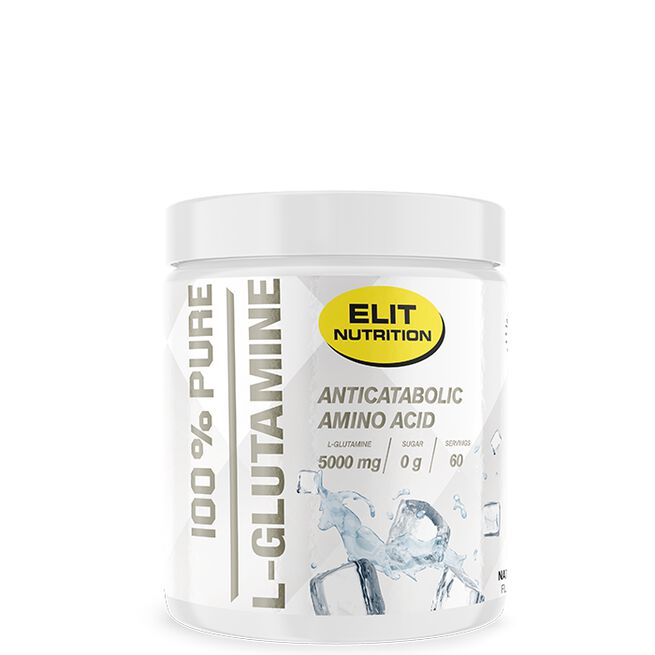 ELIT 100% Pure L-glutamine, 300 g Natural