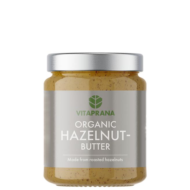 Ekologisk Raw Hasselnötssmör 250 g