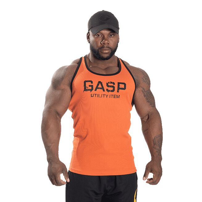 Ribbed T-back, Flame