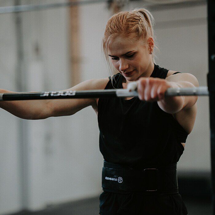 X-RX Lyftarb&auml;lte Svart