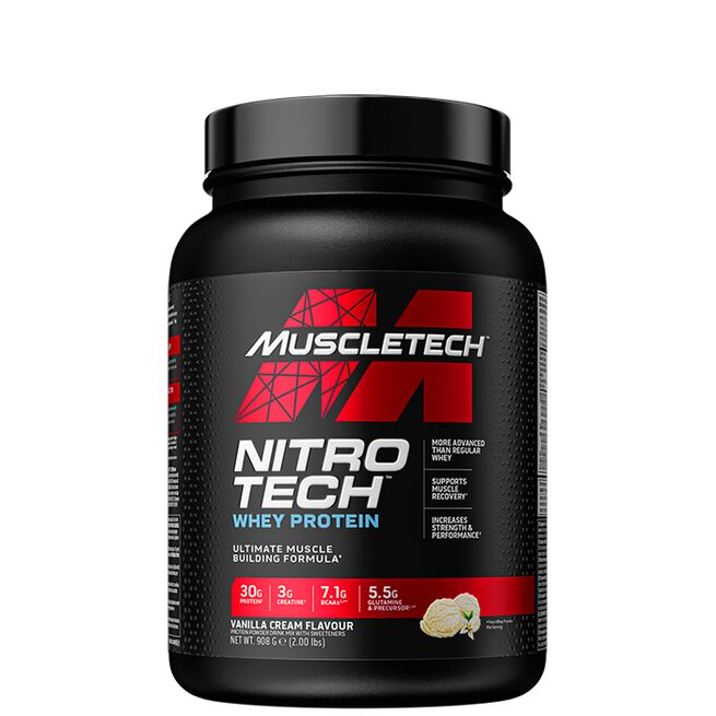 Nitro-Tech Performance Vassleprotein 907 g Vanilla