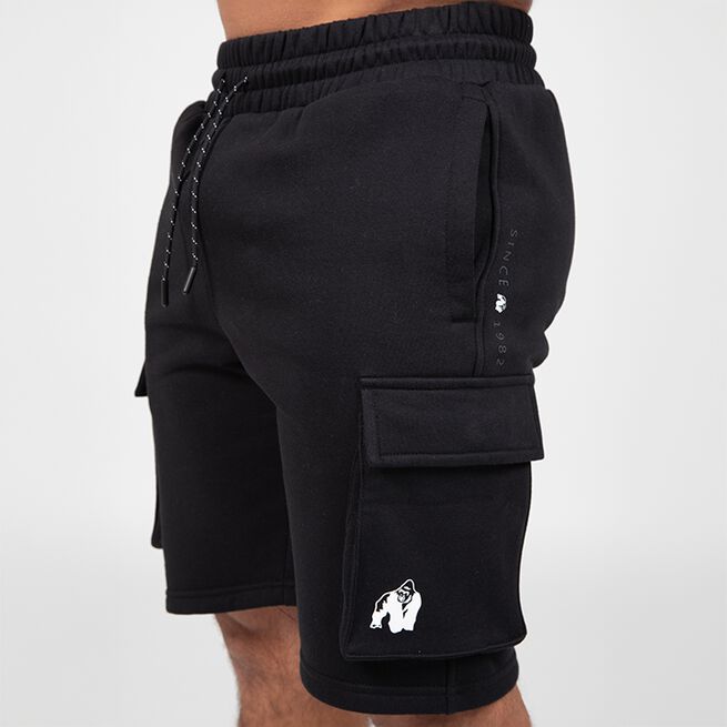Hudson Cargo Träningsshorts Svart