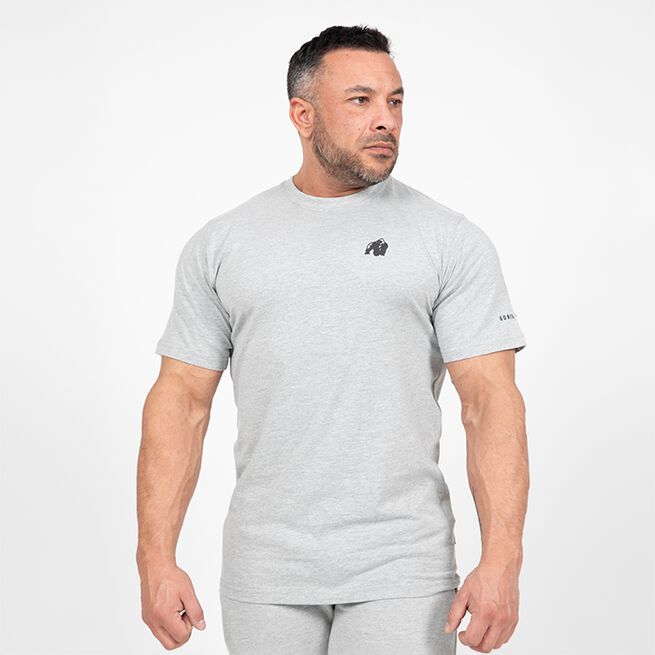 Leon T-shirt Grå