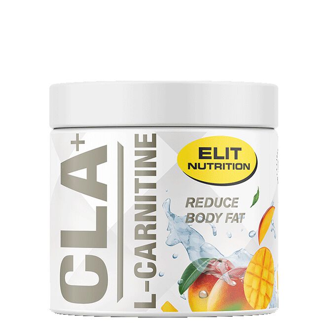 CLA + L-Carnitine Fettförbränningspulver 180 g Mango