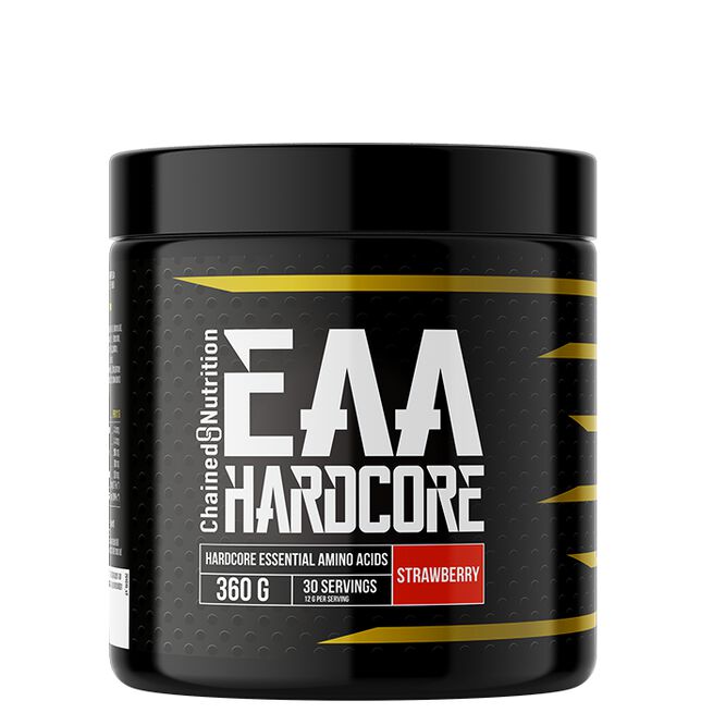 EAA Hardcore 360 g Strawberry