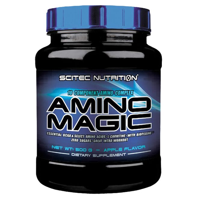 BCAA Pulver 500 g Apple