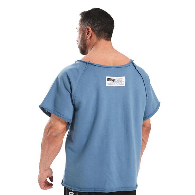 Classic Workout Top, Coronet Blue