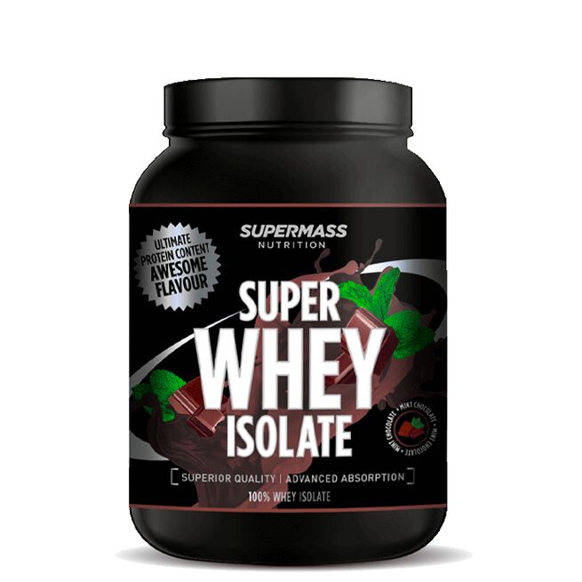 SUPER WHEY ISOLATE, 1300 g, Mint Chocolate 
