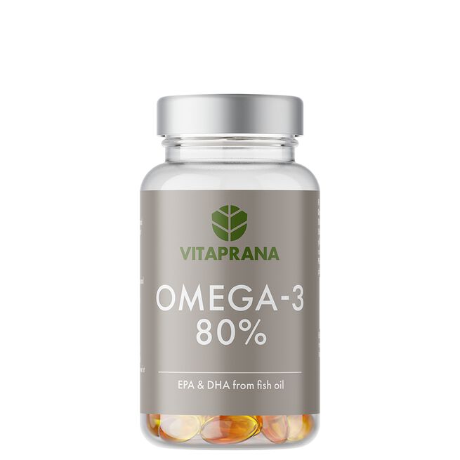Omega-3 80% 100 kapslar
