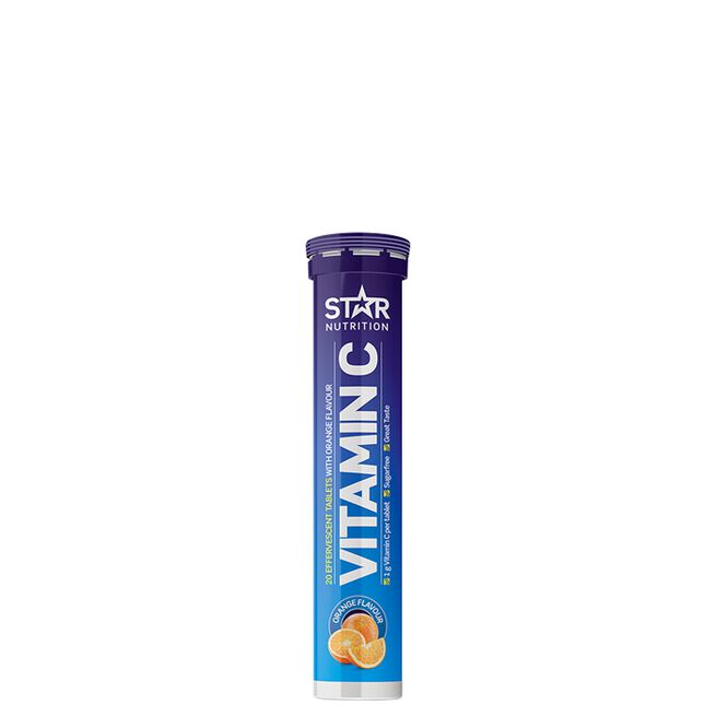 Vitamin-C 20 brustabletter Apelsin Apelsin
