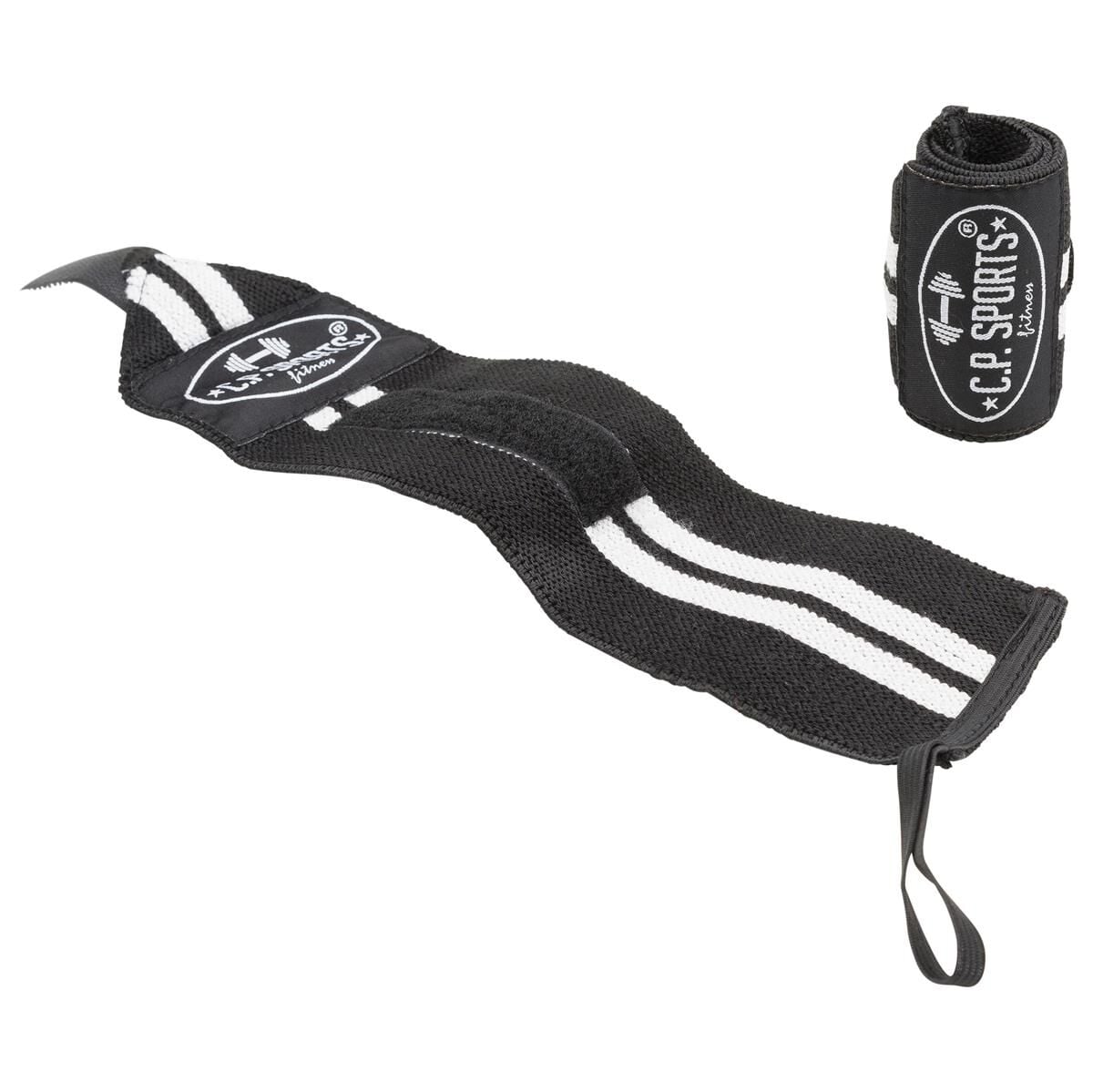 Handledslindor 30 cm Svartvit