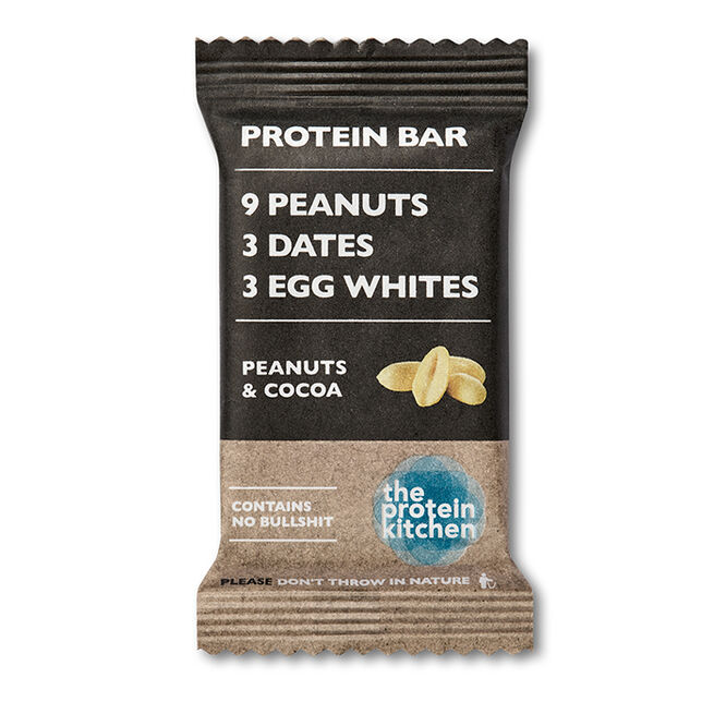12 x Protein Bar, 55 g Peanuts & Cocoa