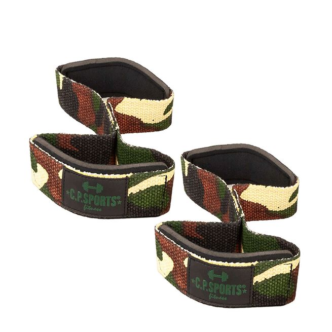 Figure 8 Straps Dragremmar Grön Camo