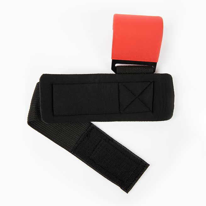 Weight Lifting Hooks Svart/Röd