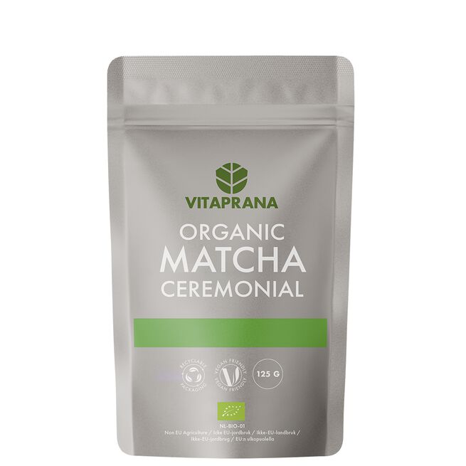 Ekologisk Matchate Ceremonial 125 g