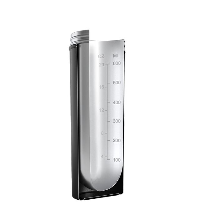 Insulated Steel Shaker Svart 750 ml