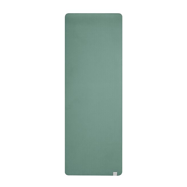 Mandala Point Yogamatta 6mm Grön