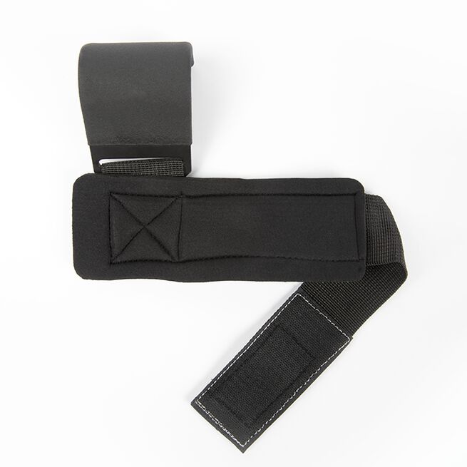 Weight Lifting Hooks Svart/Vit