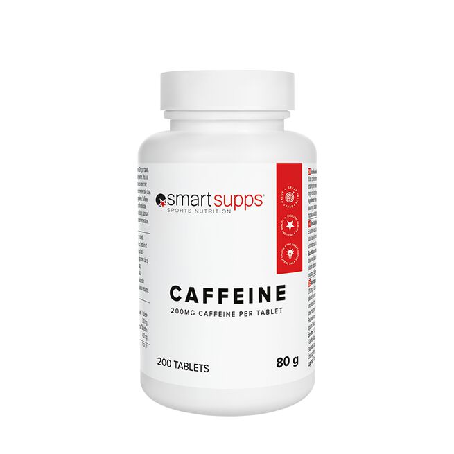 Caffeine 200mg Koffeintabletter 200 Kapslar