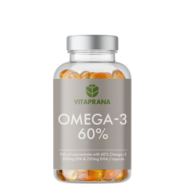Omega-3 60% 80 kapslar